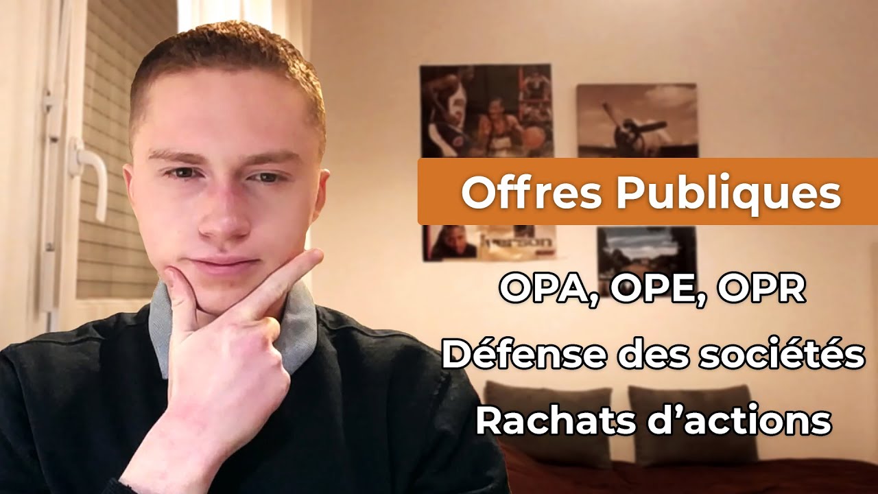 Quelles sont les différentes offres publiques en bourse et comment y faire face ?