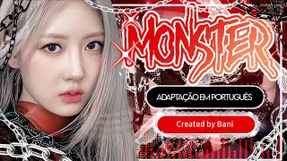 MONSTER ( INTRO ) - BABYMONSTER | COVER/VERSÃO EM PORTUGUÊS