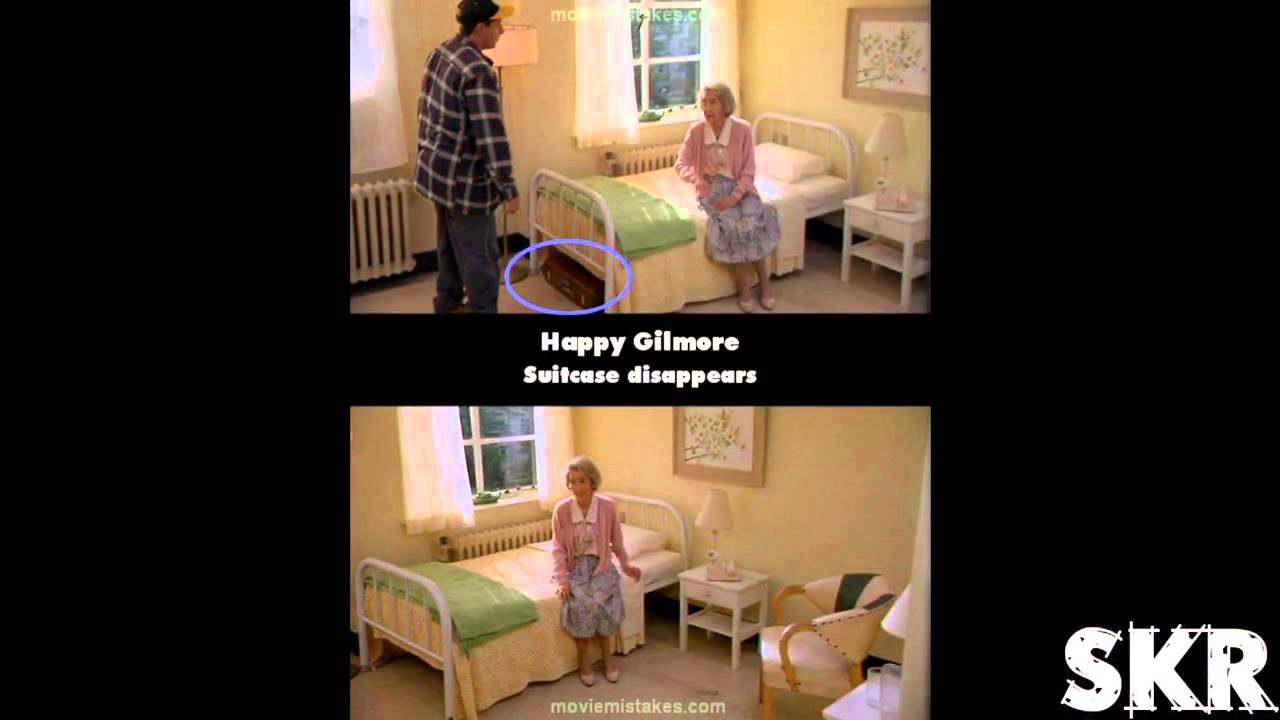 Movie Mistakes: Happy Gilmore (1996)