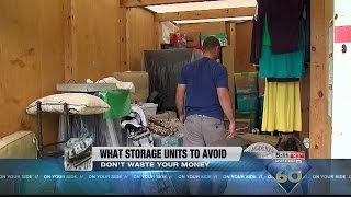 Mice ruin local family's belongings in storage