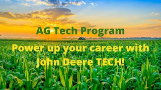 How To Become A Certified John Deere Ag Technician