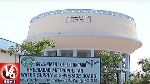 Special Report On HMWSSB