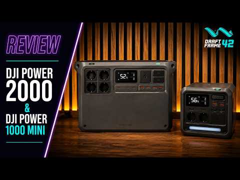 Thumbnail: DJI Power 1000 & 2000 - The Perfect Combination of Solar Panel and Power Station - REVIEW