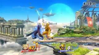 Why Captain Falcon has a Bottom 5 Recovery!