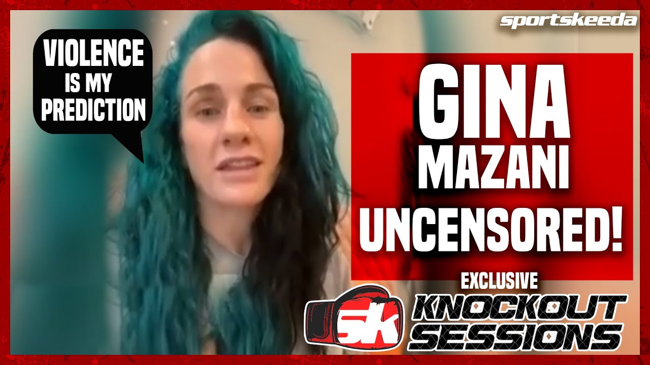 Gina “Danger” Mazany on Shanna Young bout at UFC Vegas 53, loss against