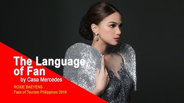The Language of Fan by Casa Mercedes