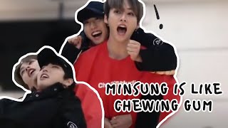 [Analysis] Stray Kids -Jisung and Minho cute, and jealousy moments #19... ( Minsung )