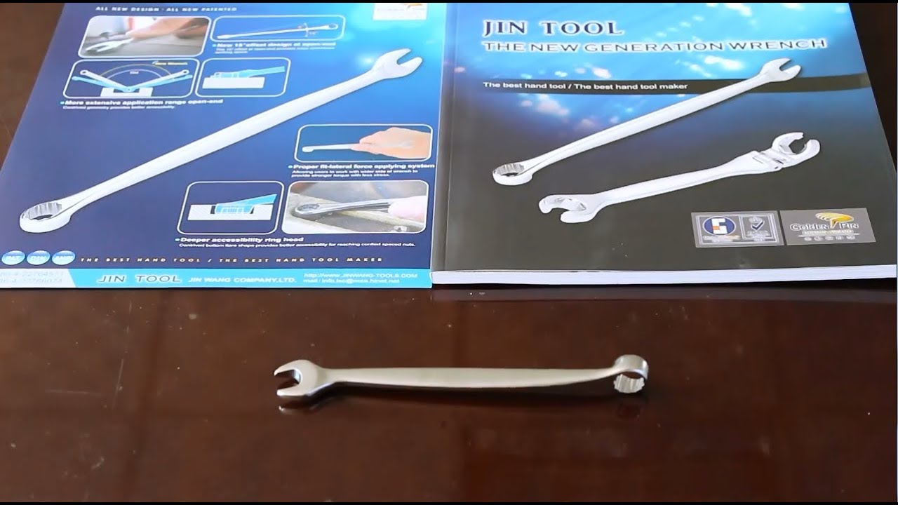 Benchmark標竿-Jin Wang Industrial Co., Ltd.02 DOLPHIN WRENCH
