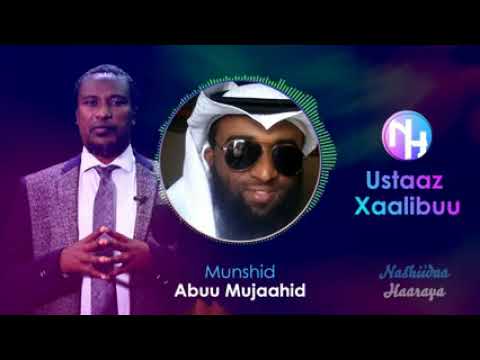 Abuu Mujaahid Nashiidaa Haaraa Ustaaz Xaalibuu