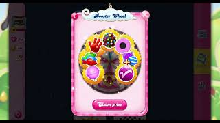 Candy Crush Saga Jackpot on Bonus Wheel Spin! screenshot 3