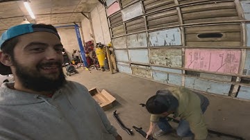 installing rocksliders on 2023 polaris ranger. #offroad #sxs #riding