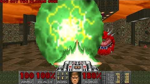 Ultimate Doom the Way id Did - E4M4: Unclean Spirits