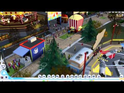 Vídeo: EA Hace Oficial La Expansión Del Parque De Atracciones SimCity