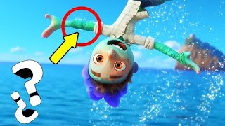 5 ERROS E COISAS QUE NÃO FAZEM SENTIDO em LUCA 😯 (DISNEY / PIXAR)