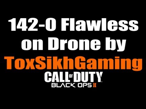 142-0 Flawless on Drone by ToxSikhGaming