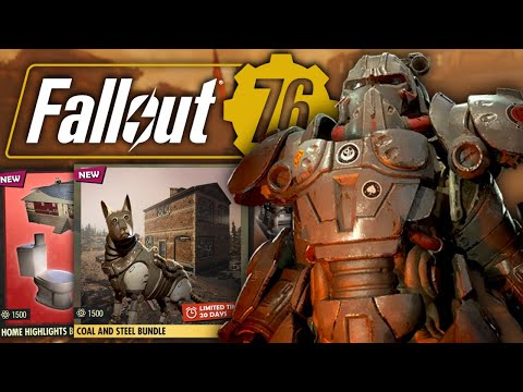 Coal And Steel Bundle Showcase & Review! | Fallout 76