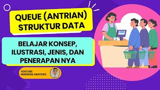 Belajar Queue (Antrian) dengan Mudah! Konsep, Penerapan, Linear &amp; Circular Queue untuk Pemula