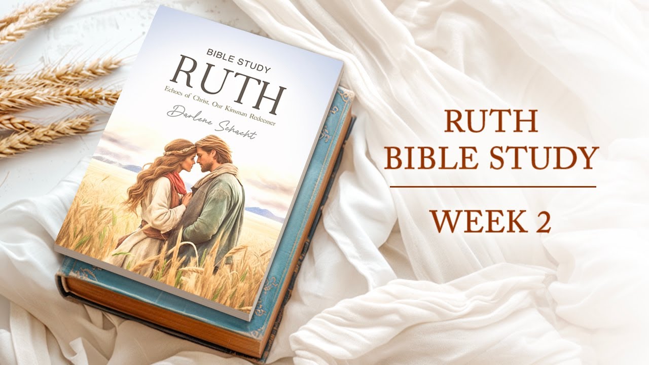 Ruth Bible Study - Chapter 2 (Time-Warp Wife) - YouTube