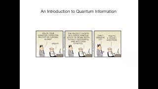 Introduction to Quantum Information