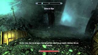 Where to find Meridia's Beacon - Skyrim