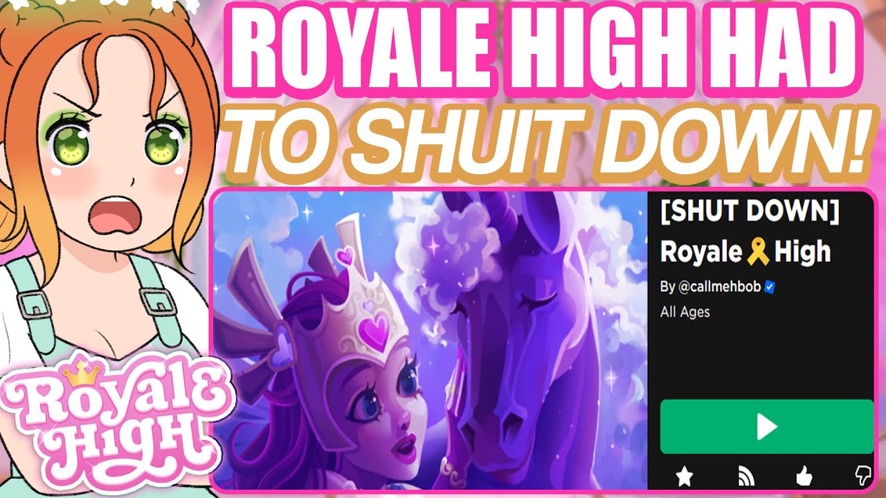 This is why half of the mobile users can't play royale high