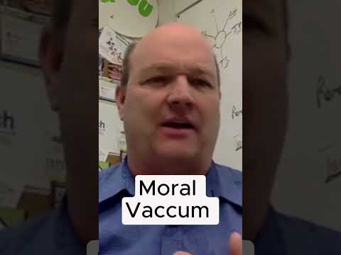 There is a Vacuum