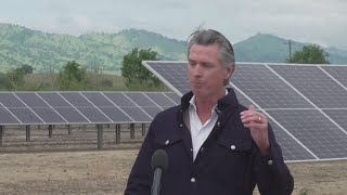 Gov. Newsom says California reached a clean energy milestone