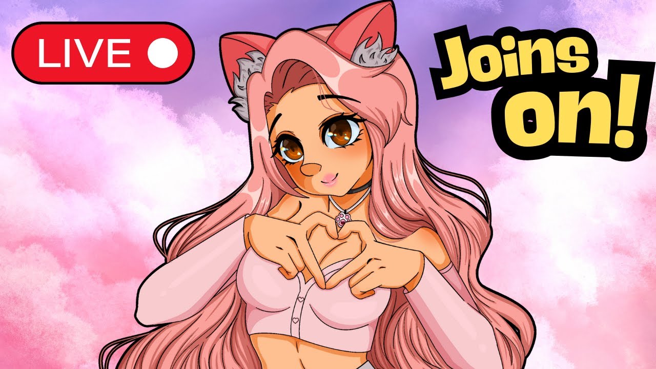 🔴Joins ON! Hi hi Kitties Happy Thursday!