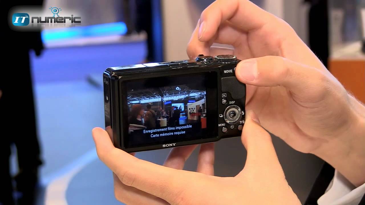 Sony Cyber Shot DSC-HX9 - Salon de la Photo 2011 - YouTube