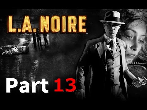 L A ノワール】DLC攻略【Part13】 - YouTube