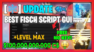 [UPD] Fisch Script GUI | INFINITE COIN ,AUTO FISH DUPE, AUTO SELL *NO KEY*