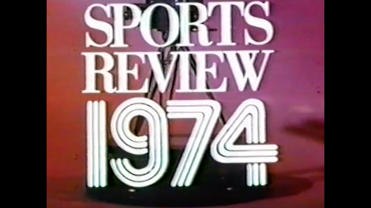 1974 BBC Sports Review of the Year. Part 1/3. Timecode in vision. Presented by Frank Bough. (edited)