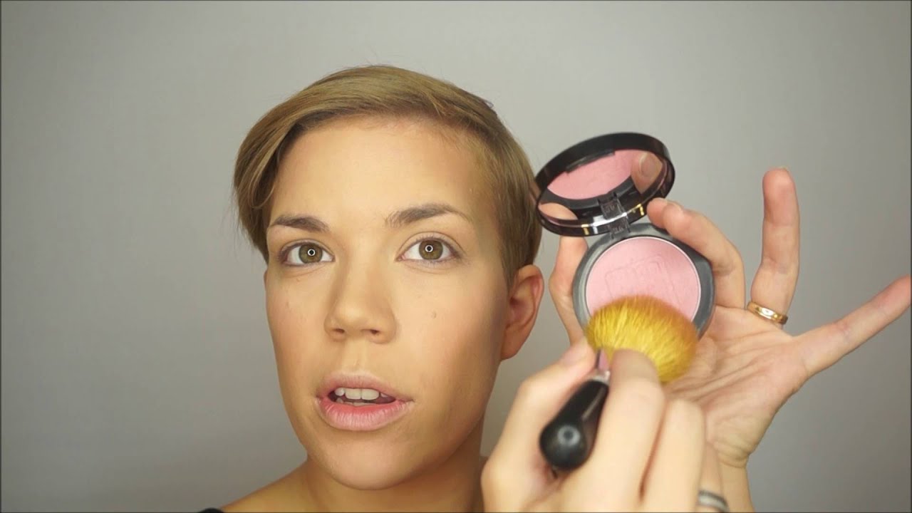 Sådan lægger du kontur og blush med creme og pudder produkter