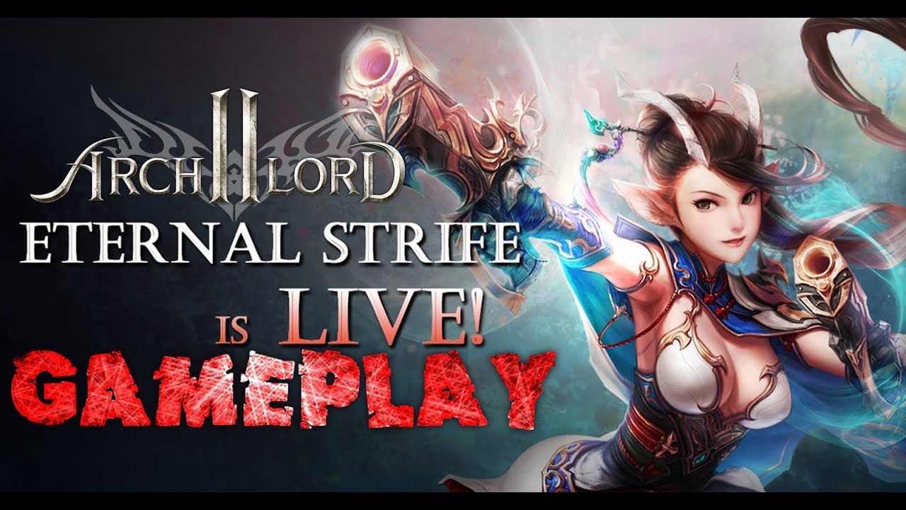 Archlord 2 Dragonscion Pistol Gameplay FREE MMORPG