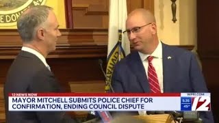 New Bedford mayor submits police chief for confirmation