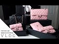 CHANEL 19S Iridescent pink VLOG| Jerusha Couture