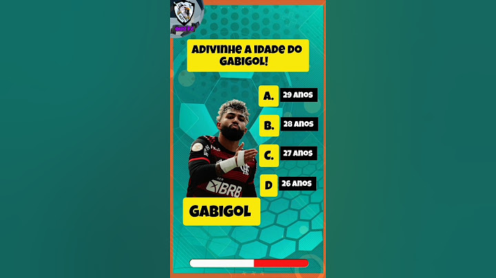 #gabigol #flamengo #idade