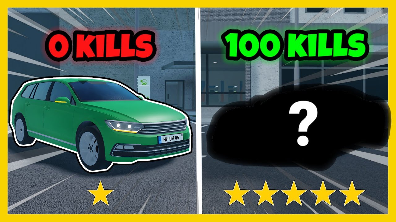 For every Kill my car gets Better