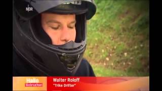 Trike Drifting - Ein Bericht vom NDR : Hallo Niedersachsen
