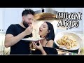 COOKING WITH EVETTEXO FT. ULYSSES: FETTUCCINE ALFREDO