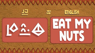 You MUST PLAY This Language Decoding Puzzle Game! - Chants of Sennaar