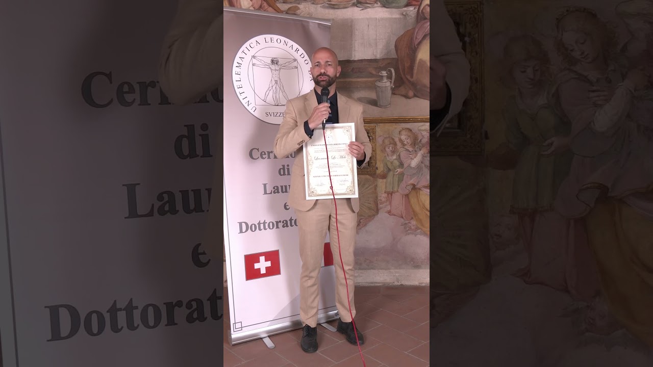 Testimonianza laurea di studi in SCIENZE E TECNICHE FARMACEUTICHE | Unitoscana