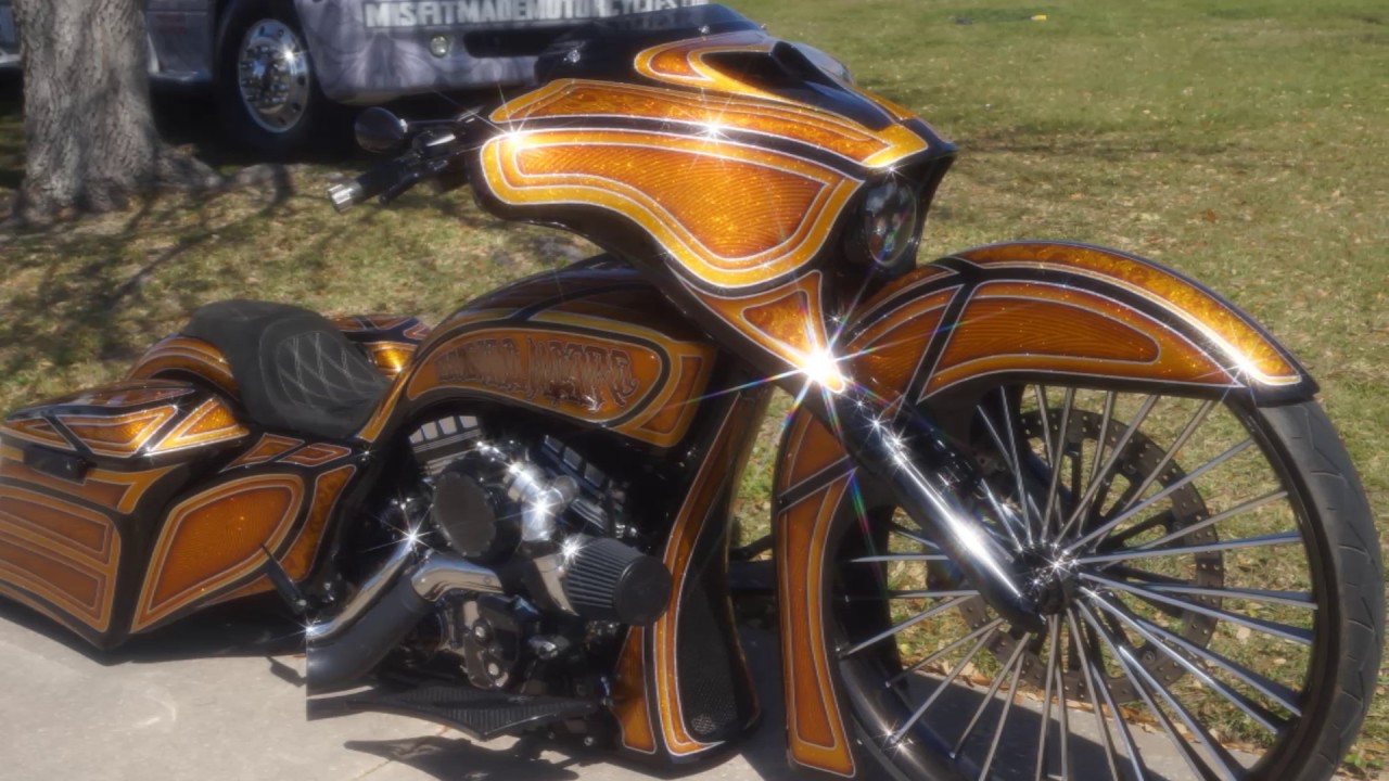 Motorcycles Baggers in Daytona 2017