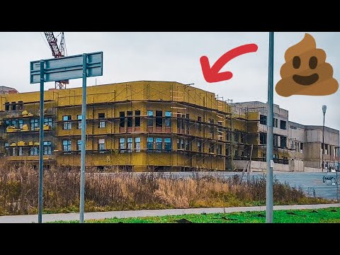 Утепление многоэтажек. Почему