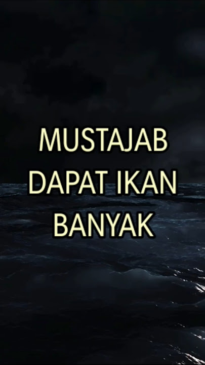 DOA MUSTAJAB UNTUK MANCING IKAN #doamancing #ikan #shortvideo #shortsviral
