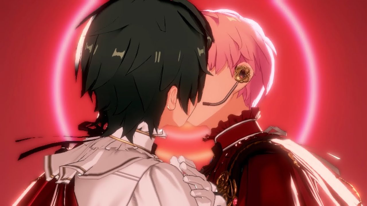 Shu and Mika wants to kiss each other so bad / Shumika