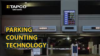 TAPCOs Parking Counting Technology @Tapconet-plus