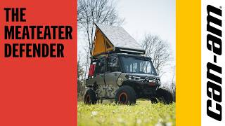 We Built the Ultimate Hunting Rig for MeatEater | Can-Am Off-Road