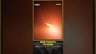 US-Iran War: Iran Strikes US Bases in Kuwait Using Kamikaze Drones | WION Shorts