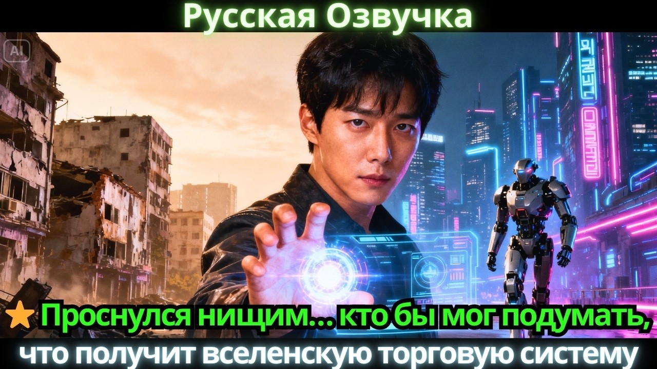 ⭐ Проснулся нищим… кто бы мог подумать, что получит вселенскую торговую систему
